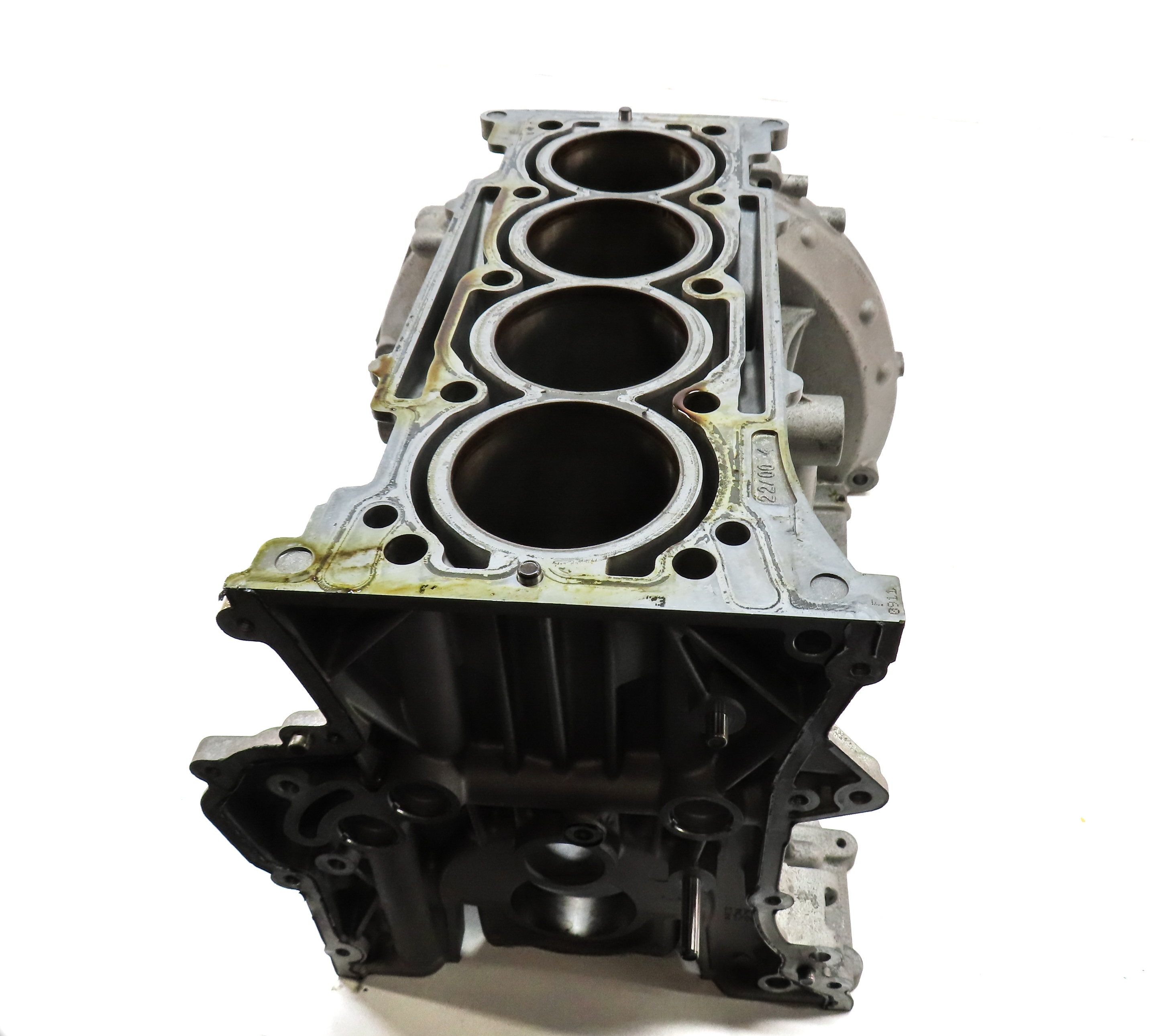2019-2020 MERCEDES CLA250 GLA250 (C117 X156) 2.0L M270 TURBO BARE ENGINE BLOCK — exact item pictured